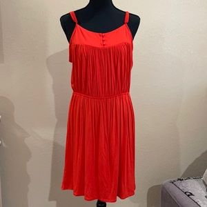 Spaghetti strap dress